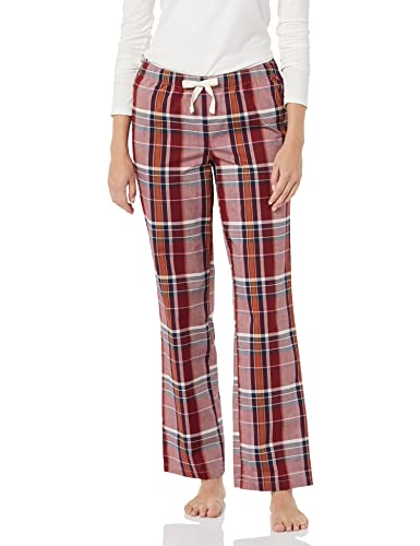 Burgundy Rust Mix Plaid