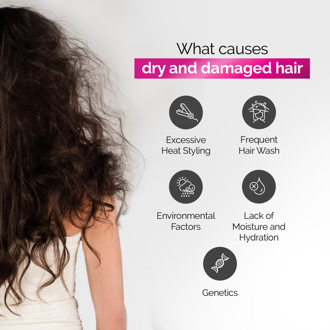 Streax Craft Repair Hair Serum for Women - 100ml Vita-Oils Complex with Vitamin E, Avocado & Macadamia Oil - Deep Conditioning Treatment for Dry, Damaged Hair - Perfect for Daily Nourishment & Salon-Quality Results at Home