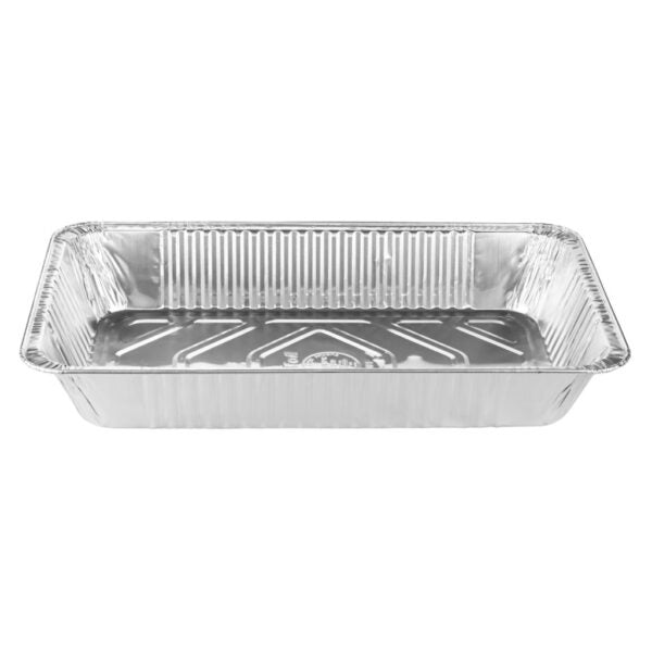 Commercial Grade Full Size Deep Aluminum Pans with Lids - 40 Count Set for Catering, Baking & Food Storage | Heavy Duty Restaurant & Kitchen Cookware