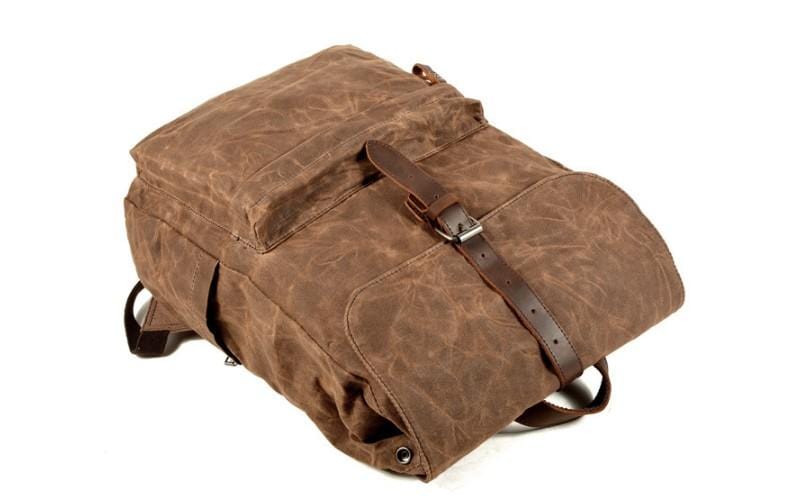 Durable Canvas Convertible Backpack Rucksack - Stylish & Versatile Travel Bag for Men & Women | Perfect for Hiking, Commuting & College Campus Use