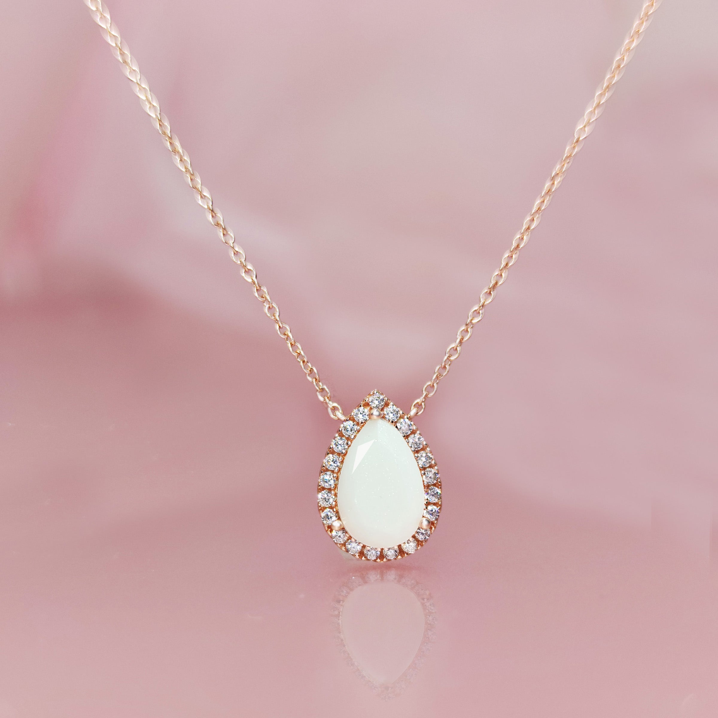 Nurture Drop Breastmilk Necklace - Handmade Keepsake Jewelry for Moms | Perfect for Mother's Day, Baby Showers & Breastfeeding Support