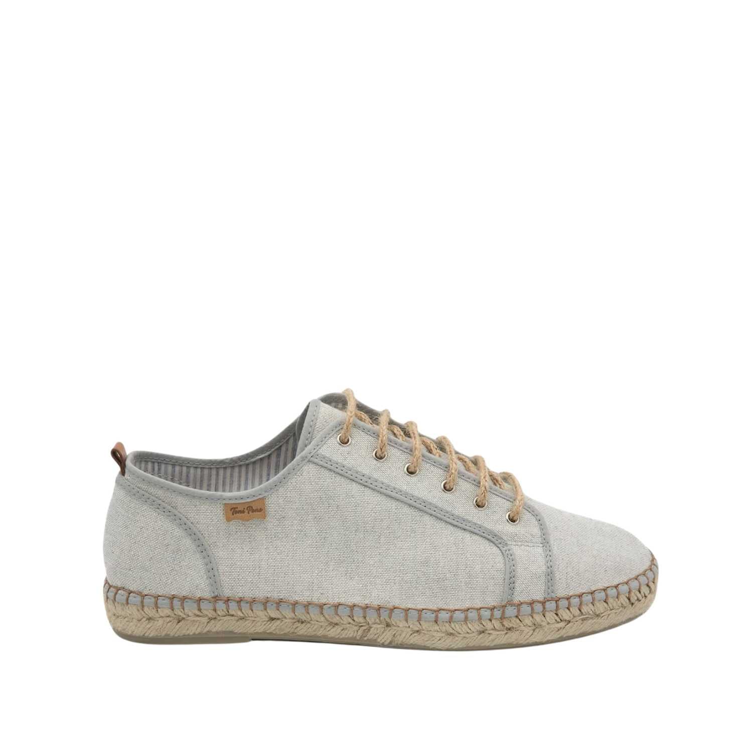 Men's Plain Canvas Espadrilles - Dante TC Comfortable Slip-On Shoes for Casual Wear, Beach & Summer Outfits