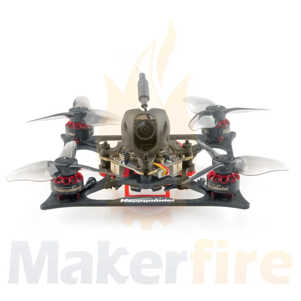 Happymodel Bassline 2S 2-Inch Micro FPV Toothpick Drone - Lightweight Racing Quadcopter for Indoor/Outdoor FPV Flying and Aerial Photography