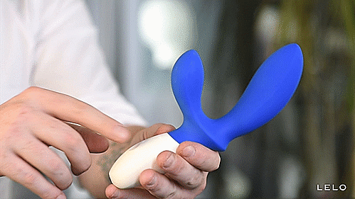 Lelo Loki Wave Prostate Massager - Powerful Rechargeable Vibrator for Men - Perfect for Sensual Pleasure and Intimate Relaxation at Home