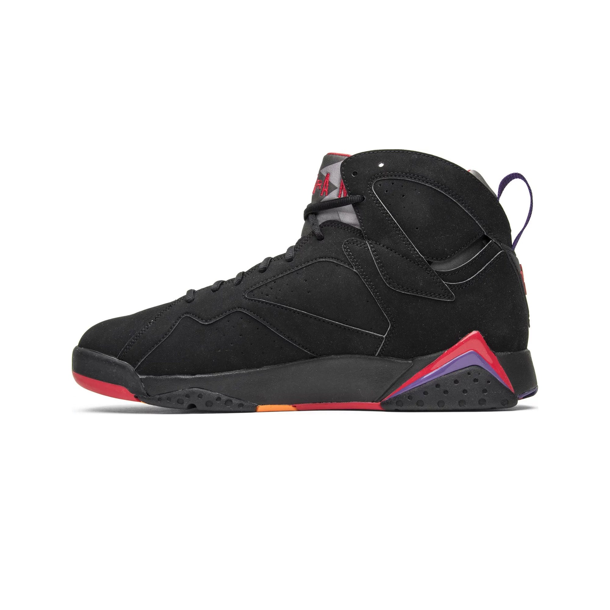 Air Jordan 7 Retro 'Raptors' Basketball Shoes 2012 Edition - Men's High-Top Sneakers for Streetwear & Court Performance