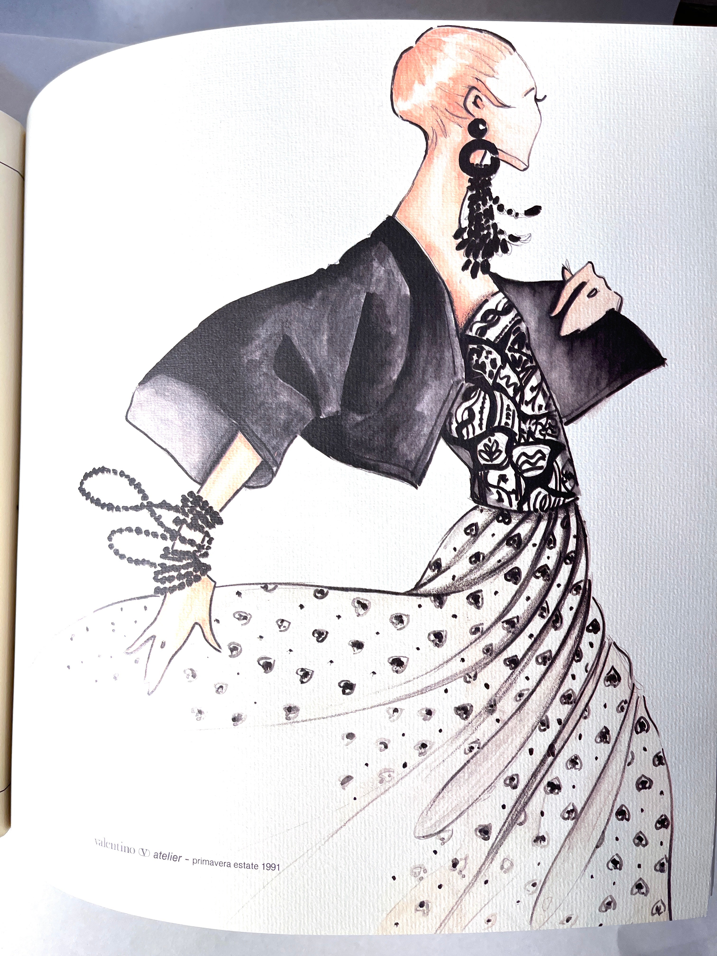Valentino Atelier Spring/Summer 1991 Collection - Vintage High-End Fashion for Women | Perfect for Weddings, Galas & Special Occasions