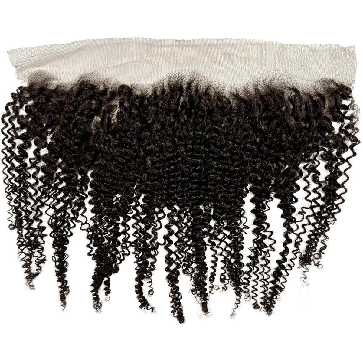13x4 HD Lace Jerry Curl Human Hair Frontal Wig - Natural Black Body Wave Hairpiece for Women, Perfect for Daily Wear, Parties & Special Occasions