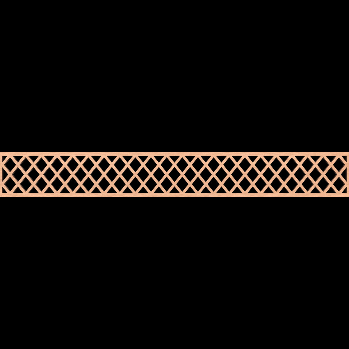 Manchester Fretwork Moulding - Premium Wooden Wall Decor for Home & Office - Perfect for Living Room, Bedroom, and Office Decoration