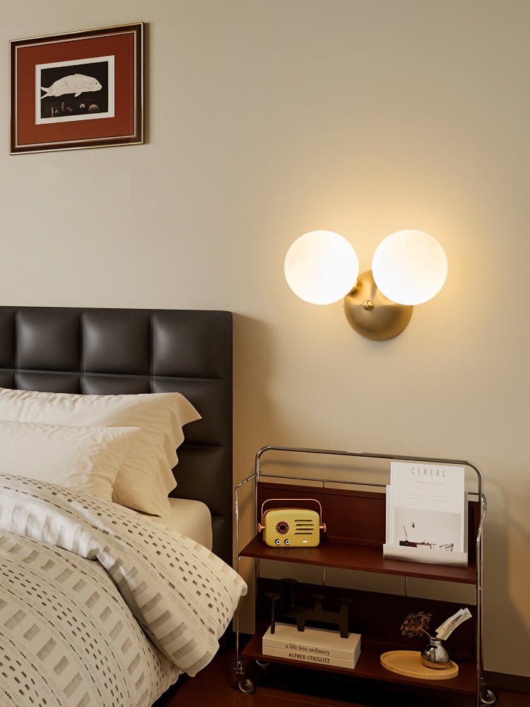 Ceres Wall Lamp - Modern LED Sconce Light for Bedroom, Living Room & Hallway - Energy Efficient Home Decor Lighting