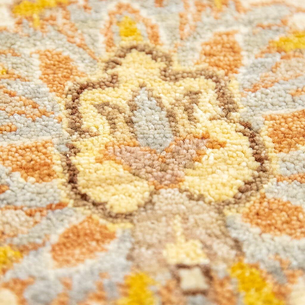 Handmade Oushak Area Rug 100% Wool 10'0