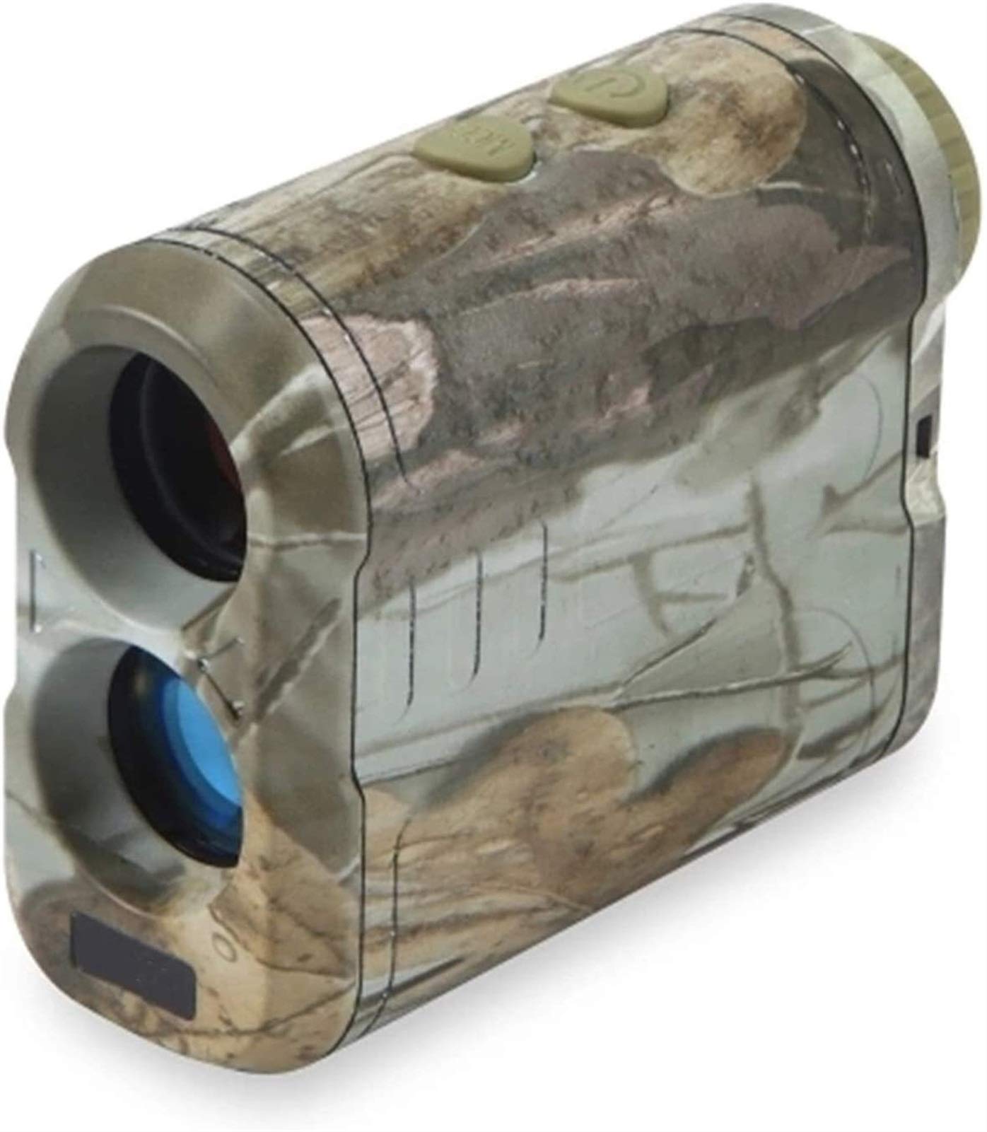 WJJ 600M Golf Rangefinder with Slope - 6X Magnification Laser Distance Meter & Speed Tester for Golfing, Archery, Hunting - Perfect for Outdoor Sports and Target Practice
