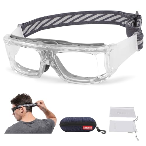 Transparent Frame Grey Pad
