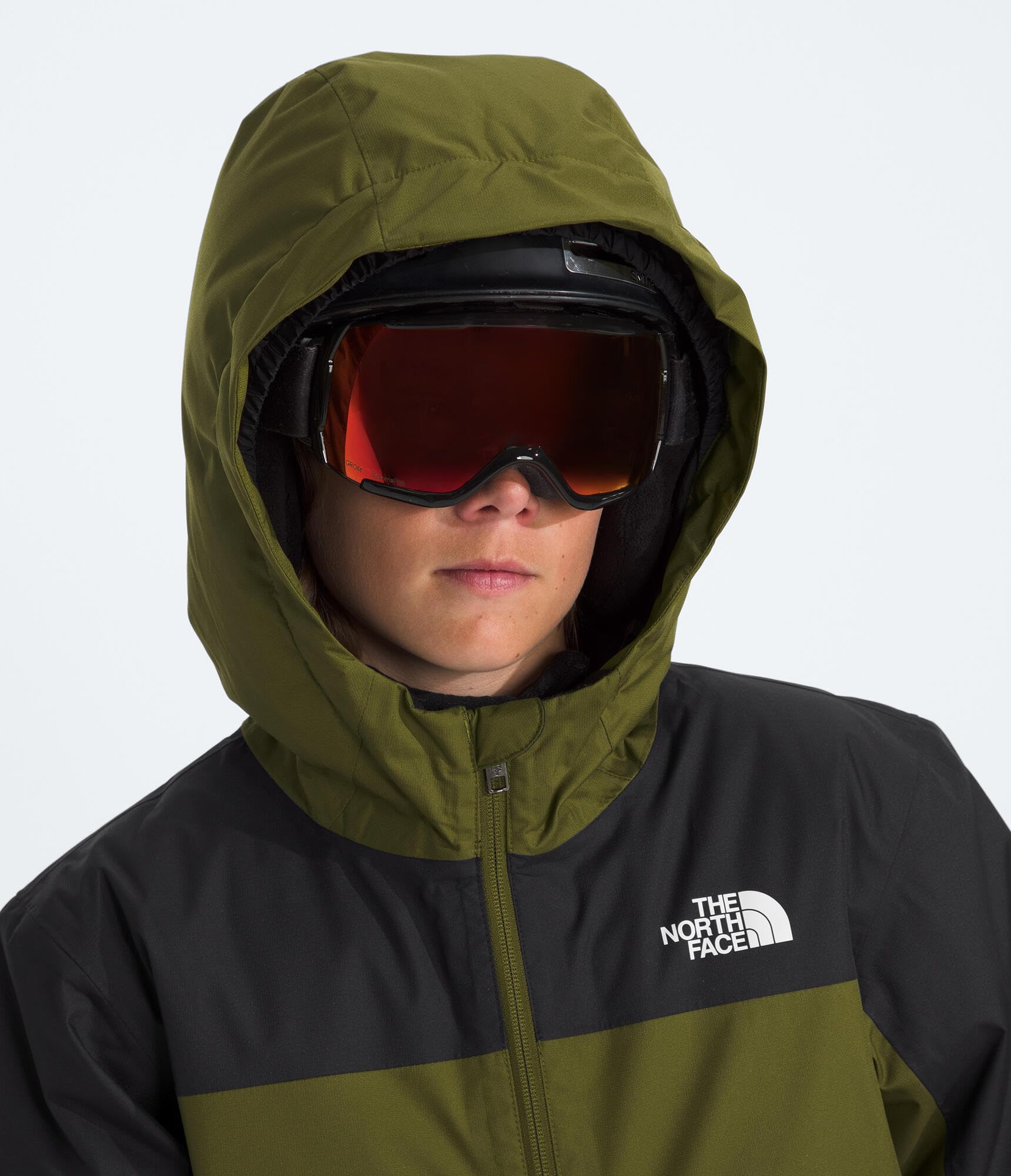 THE NORTH FACE Boys' Freedom Insulated Jacket - Waterproof Winter Coat for Kids, Lightweight Warm Puffer Jacket with Hood - Perfect for Snow Play, School & Outdoor Adventures