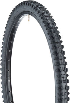 Kenda Smoke Style Bike Tire 26 x 2.1 Inch - Black Wire Bead Clincher 30 TPI - Perfect for Mountain Biking, BMX & Off-Road Cycling