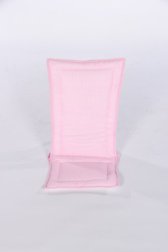 Pink Baby Doll High Chair Cover - Soft & Washable Doll Bedding for American Girl Dolls - Perfect for Playtime, Tea Parties & Nursery Decor