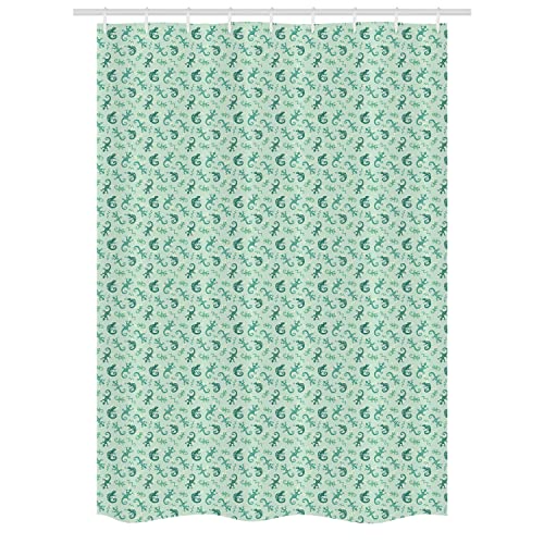 Pale Green Dark Green