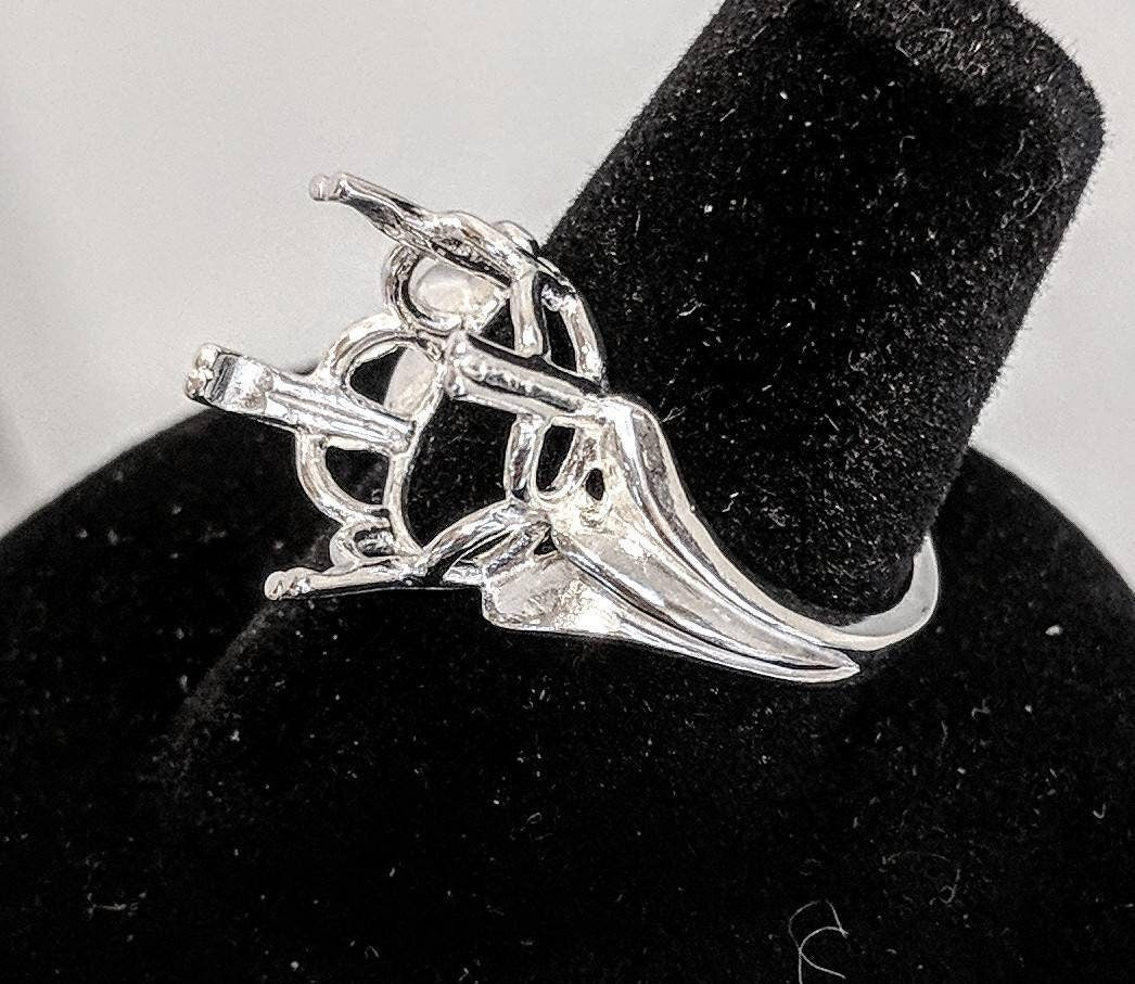 10x8mm & 20x15mm Oval Solid Sterling Silver or 14kt Gold Regalle Ring Setting - Size 7 (163537/143537) - Perfect for Engagement Rings, Wedding Bands & Jewelry Making