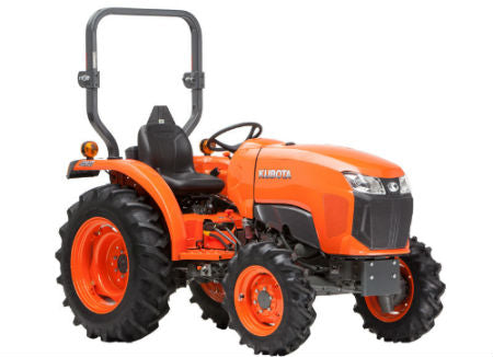 Kubota L4760HSTRC 47 HP Compact Tractor - Heavy Duty Farm Equipment for Agriculture, Landscaping & Property Maintenance