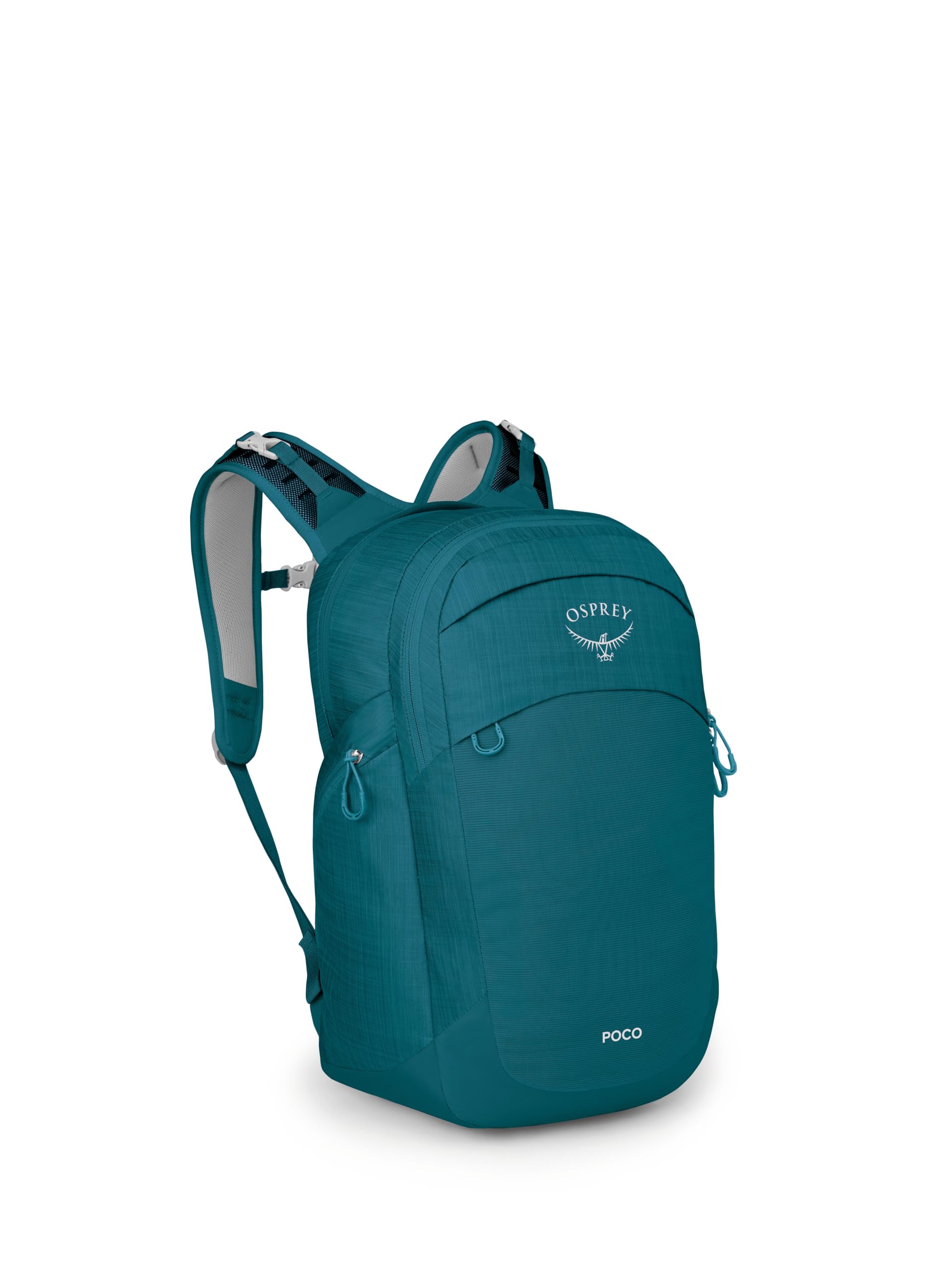 Osprey Poco Baby Carrier Backpack with Removable Changing Pad - Lightweight Hiking & Travel Diaper Bag for Parents
