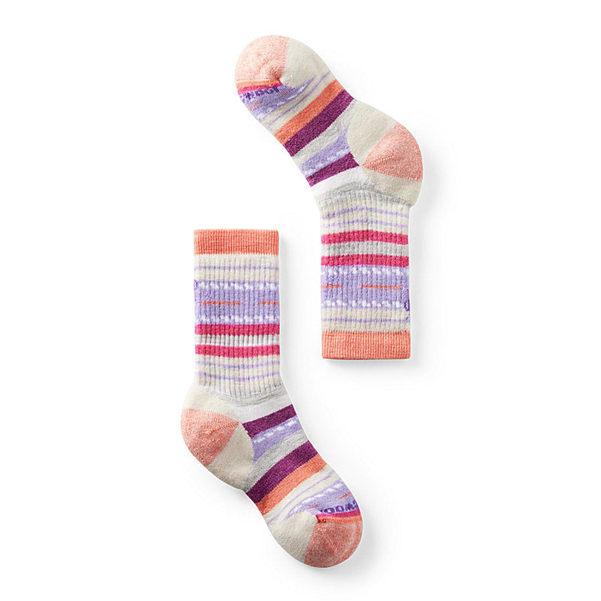 Kids' Hiking Socks with Full Cushion - Comfortable Crew Socks for Outdoor Adventures, School & Daily Wear