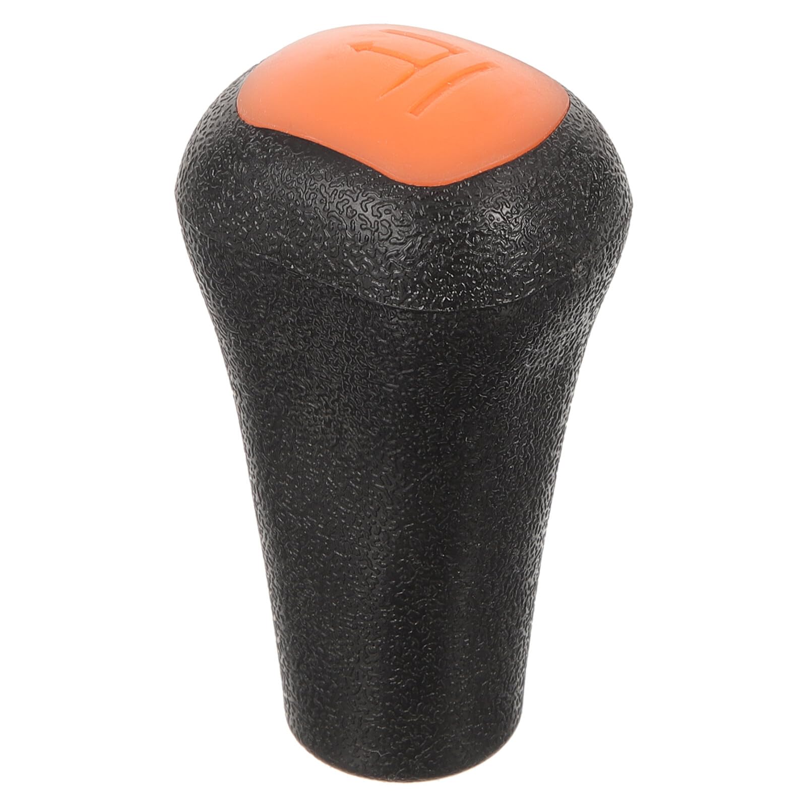 SOLUSTRE Forklift Handle Knob - Professional Replaceable Lever Knob Accessory (Orange) - Durable Replacement Part for Forklift Controls & Industrial Equipment