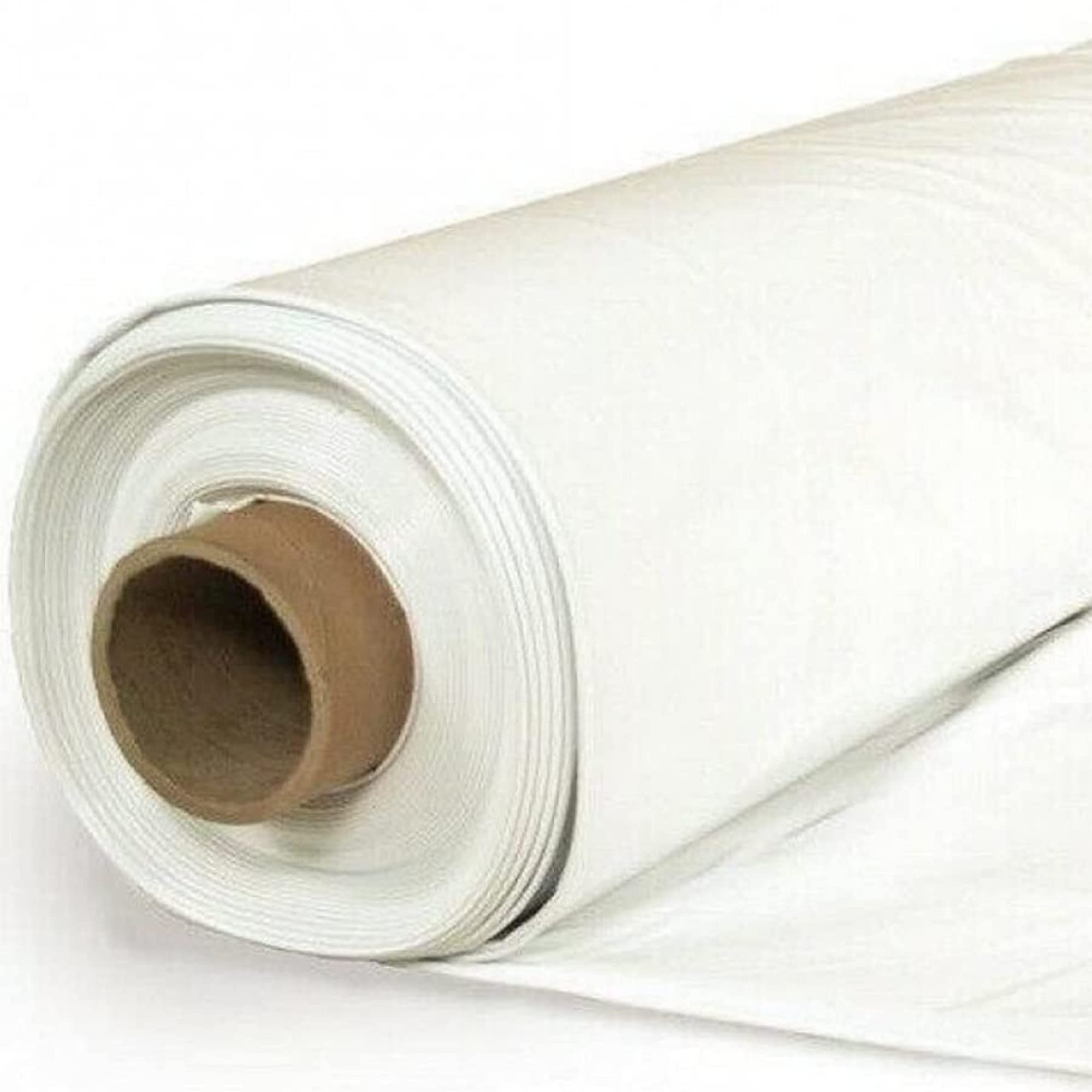 White Plastic Ice Rink Liner - 6 Mil Thick - Durable Backyard Ice Skating Rink Kit | Perfect for DIY Backyard Ice Rinks, Winter Sports & Family Fun