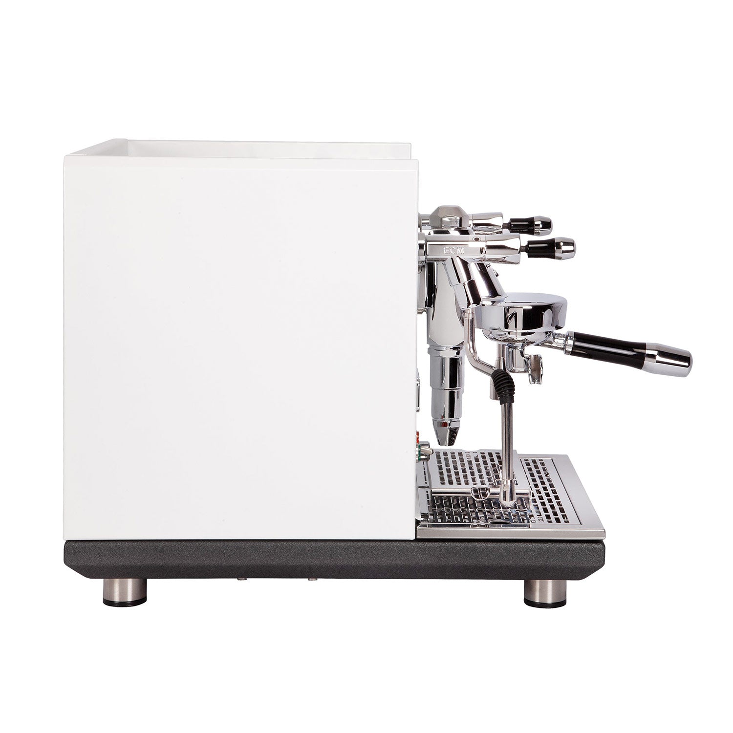 ECM Synchronika Professional Espresso Machine - Premium White Special Edition for Home Baristas & Coffee Shops | Perfect for Espresso, Latte & Cappuccino Making