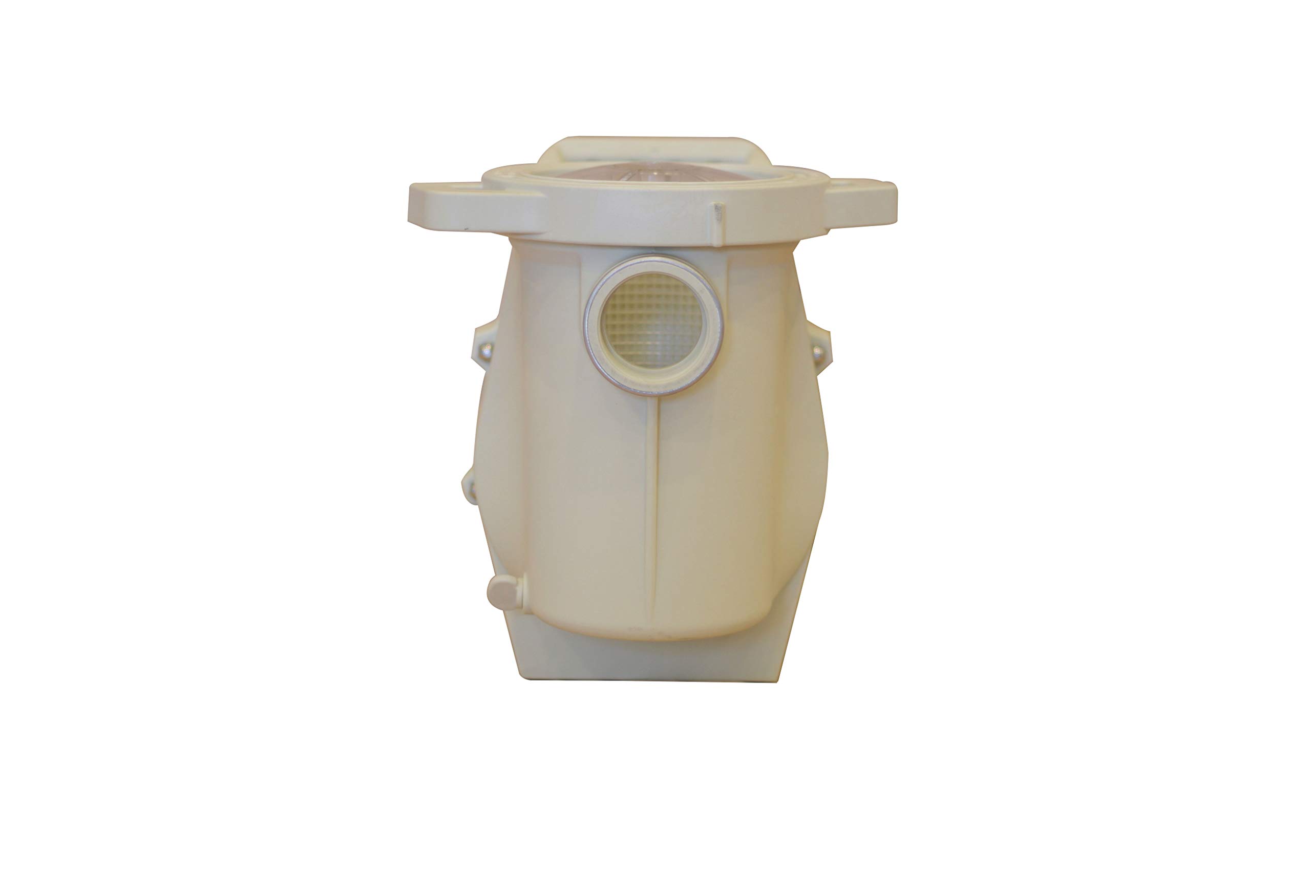 FibroPool 1.5 HP High Efficiency Swimming Pool Pump for In-Ground Pools & Spas | 1.5 Horsepower Single Speed Motor with Clear Top Lid | USA Designed | Perfect for Backyard Pool Maintenance & Water Circulation