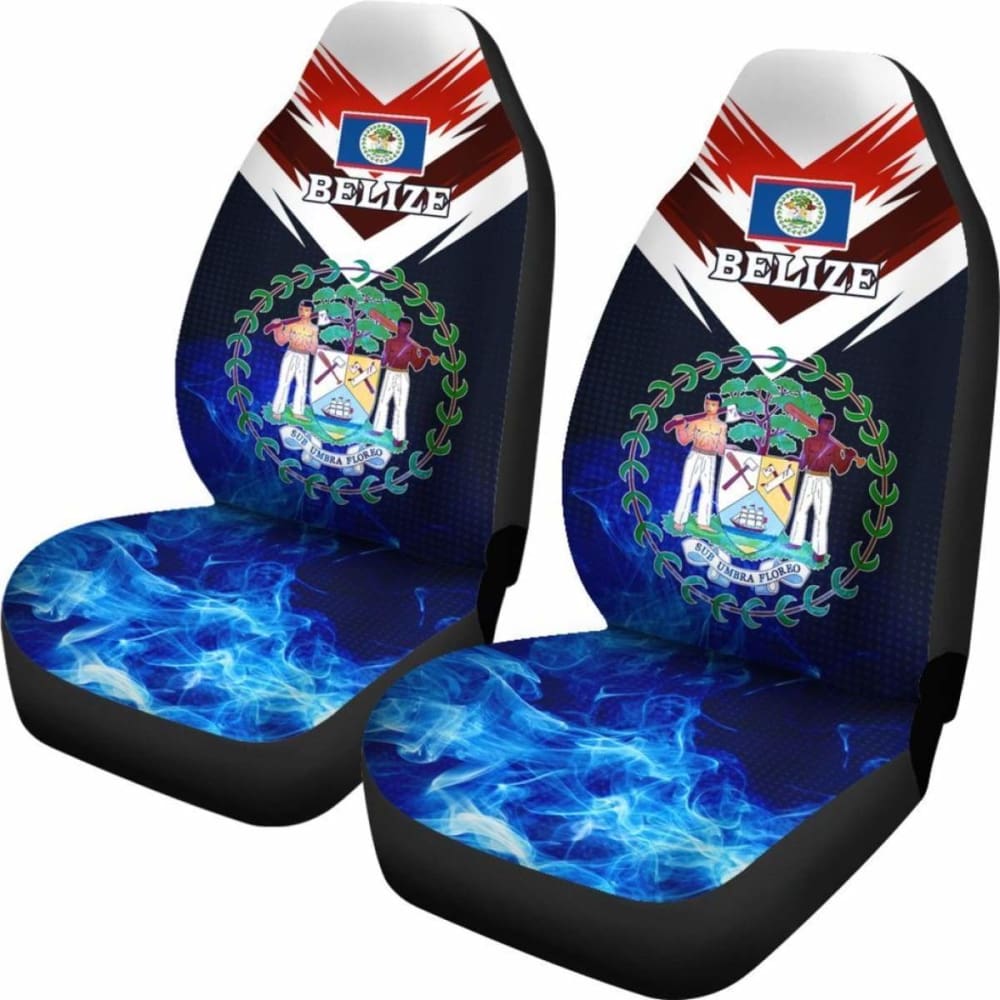 Premium Belize New Release Car Seat Covers (Set of 2) - Universal Fit for Most Vehicles, Comfort & Style Upgrade - Perfect for Road Trips, Daily Commute & Car Protection