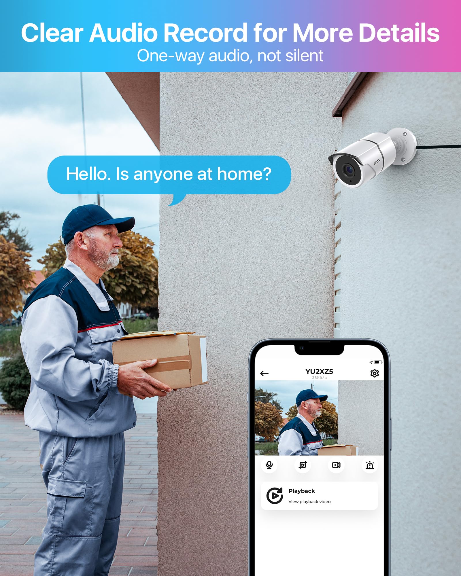 ZOSI 3K Lite 8 Channel Home Security Camera System with Audio, AI Human/Vehicle Detection, Night Vision - H.265+ CCTV DVR with 1TB HDD & 8pcs 1920TVL Indoor Outdoor Surveillance Cameras for 24/7 Recording - Perfect for Home, Business, and Property Security Monitoring