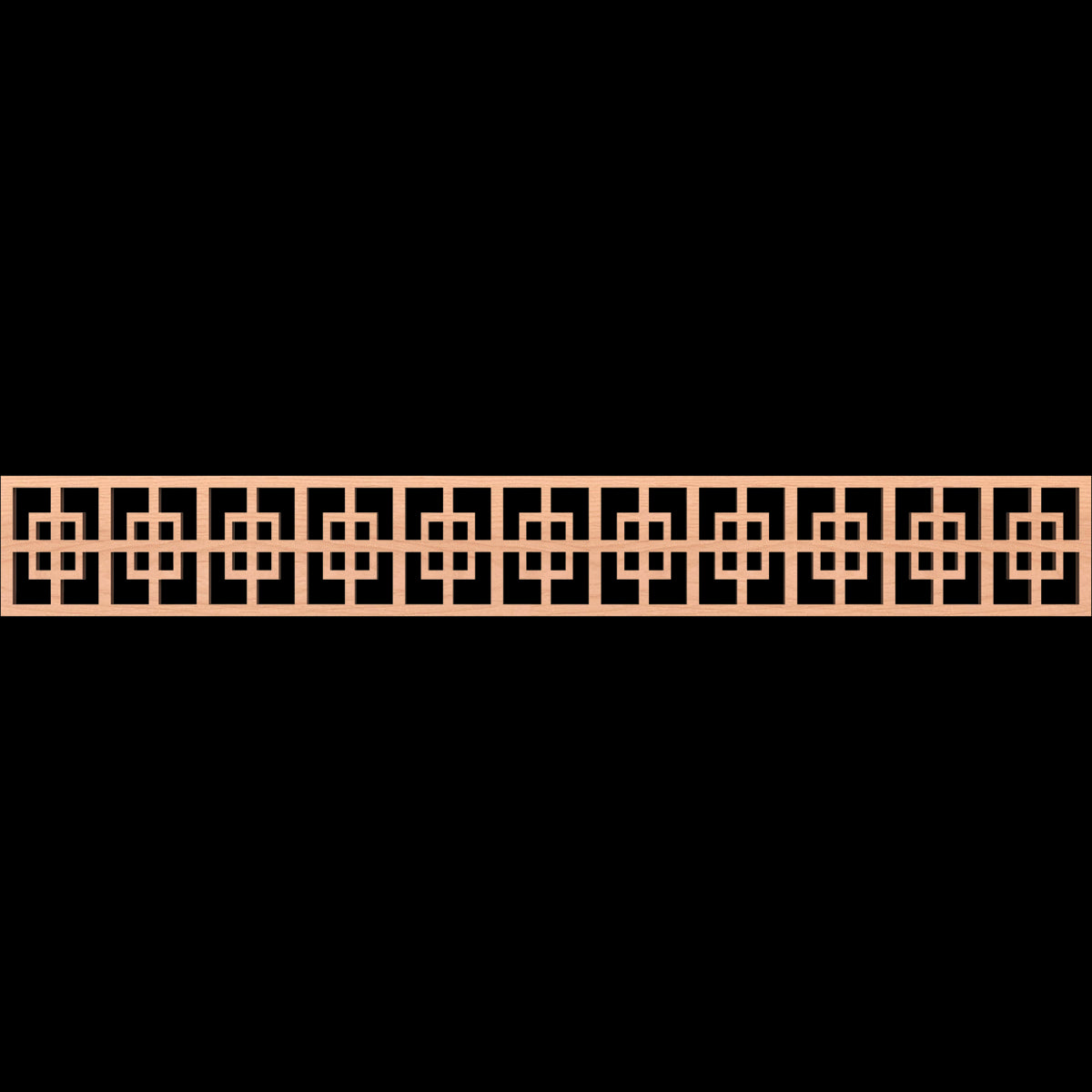 Cambridge Fretwork Moulding - Decorative Wood Trim for Home & Furniture | Perfect for DIY Projects, Wall Paneling, and Cabinet Accents