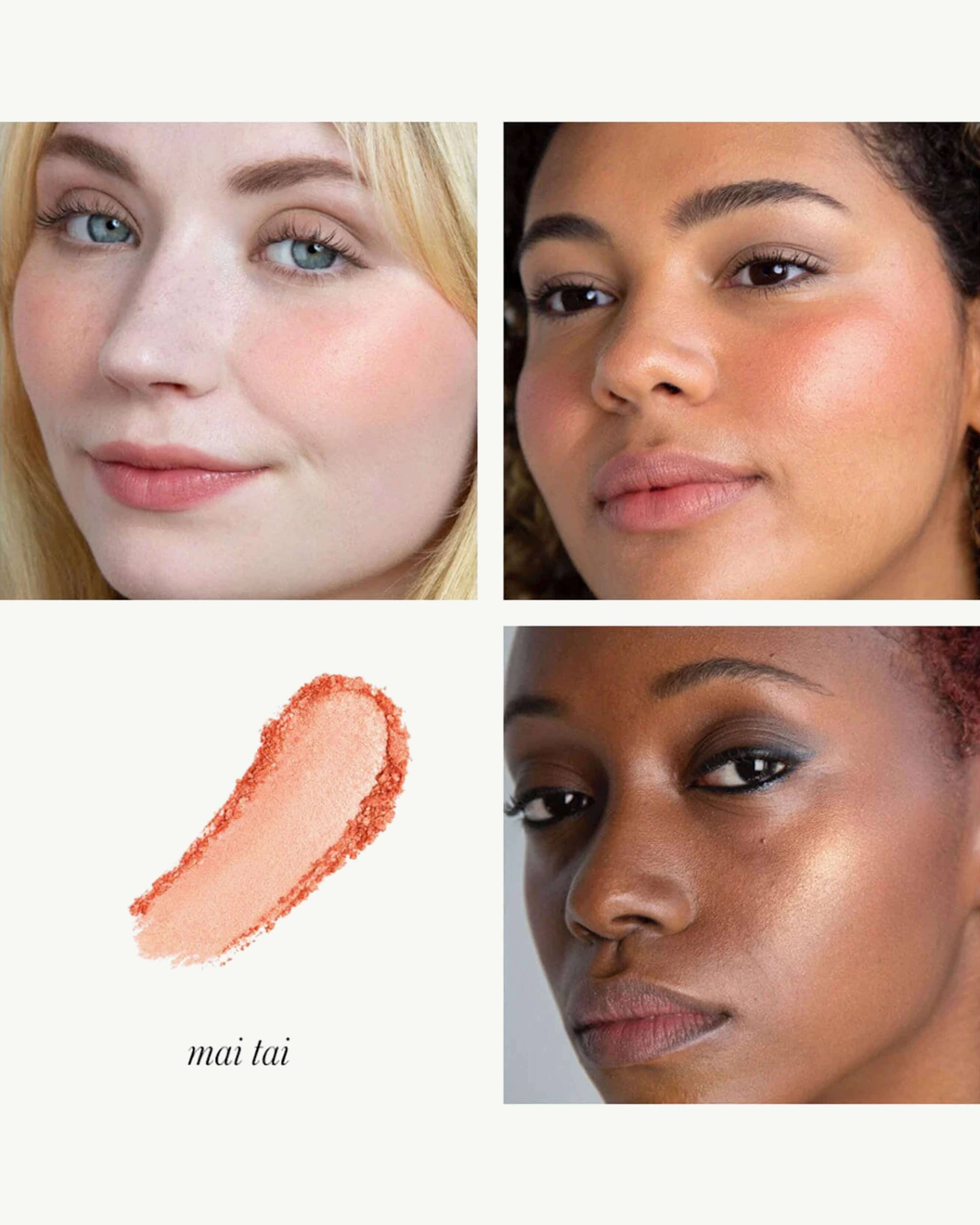 ReDimension Hydra Powder Blush - Long Lasting Matte Blush for Cheeks, Buildable & Blendable, Vegan & Cruelty-Free | Perfect for Everyday Wear, Date Night & Special Occasions