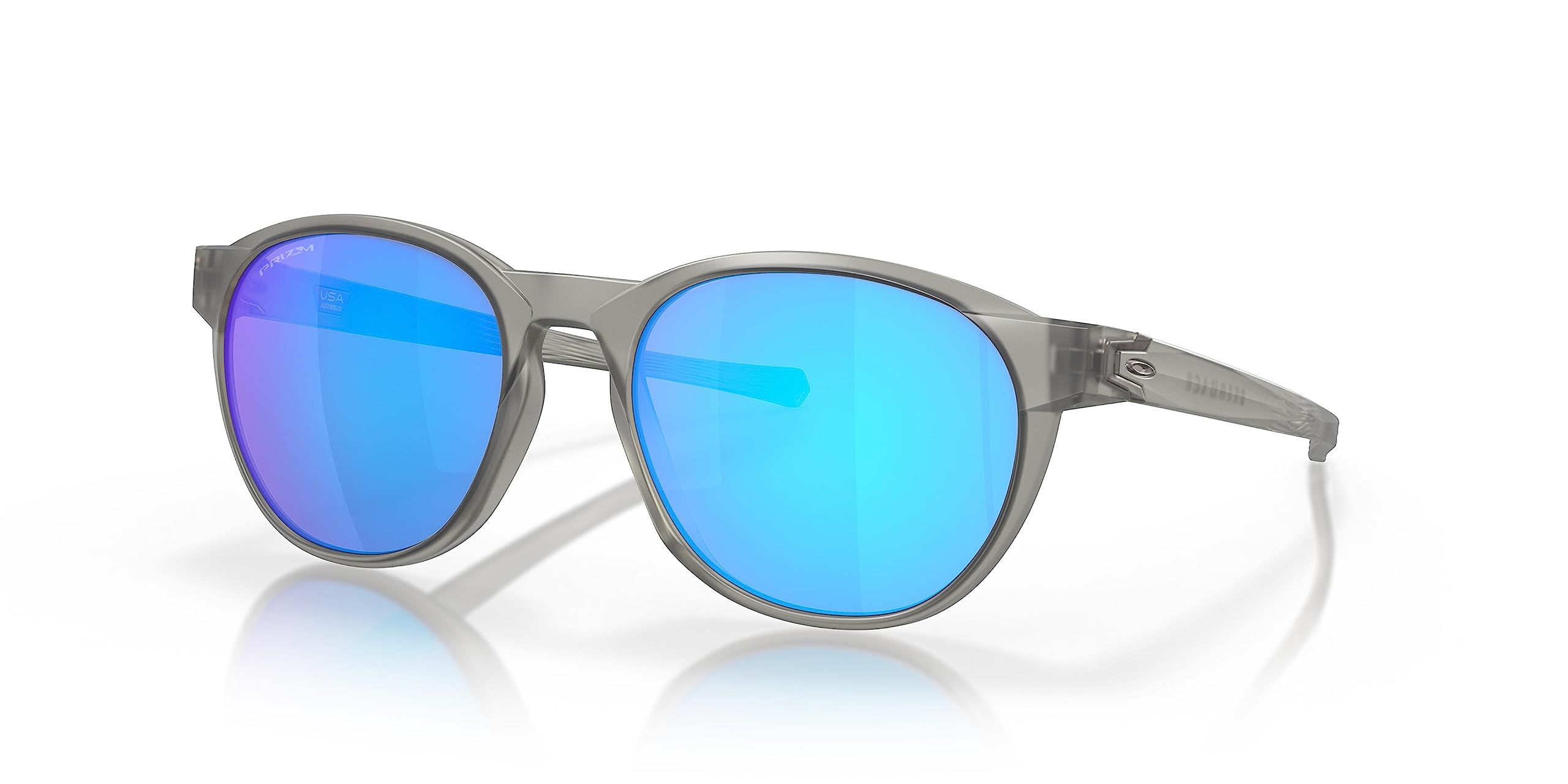 Oakley Men's Oo9126 Reedmace Round Polarized Sunglasses for Driving, Running & Outdoor Activities - UV Protection & Lightweight Design