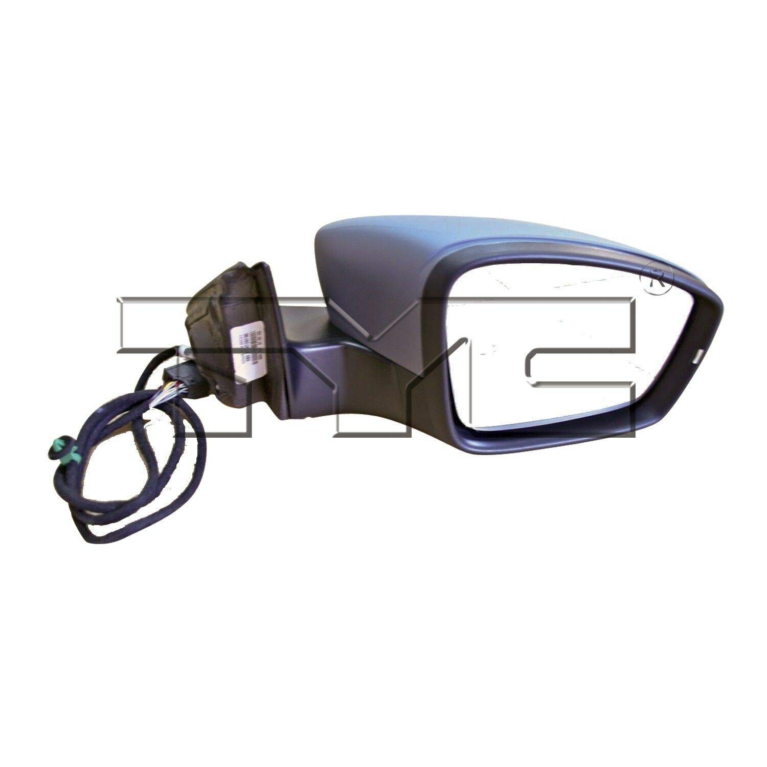 TYC 8620261 Right Side Non-Heated Replacement Mirror for Volkswagen Passat - Perfect for DIY Car Repair & Replacement Parts