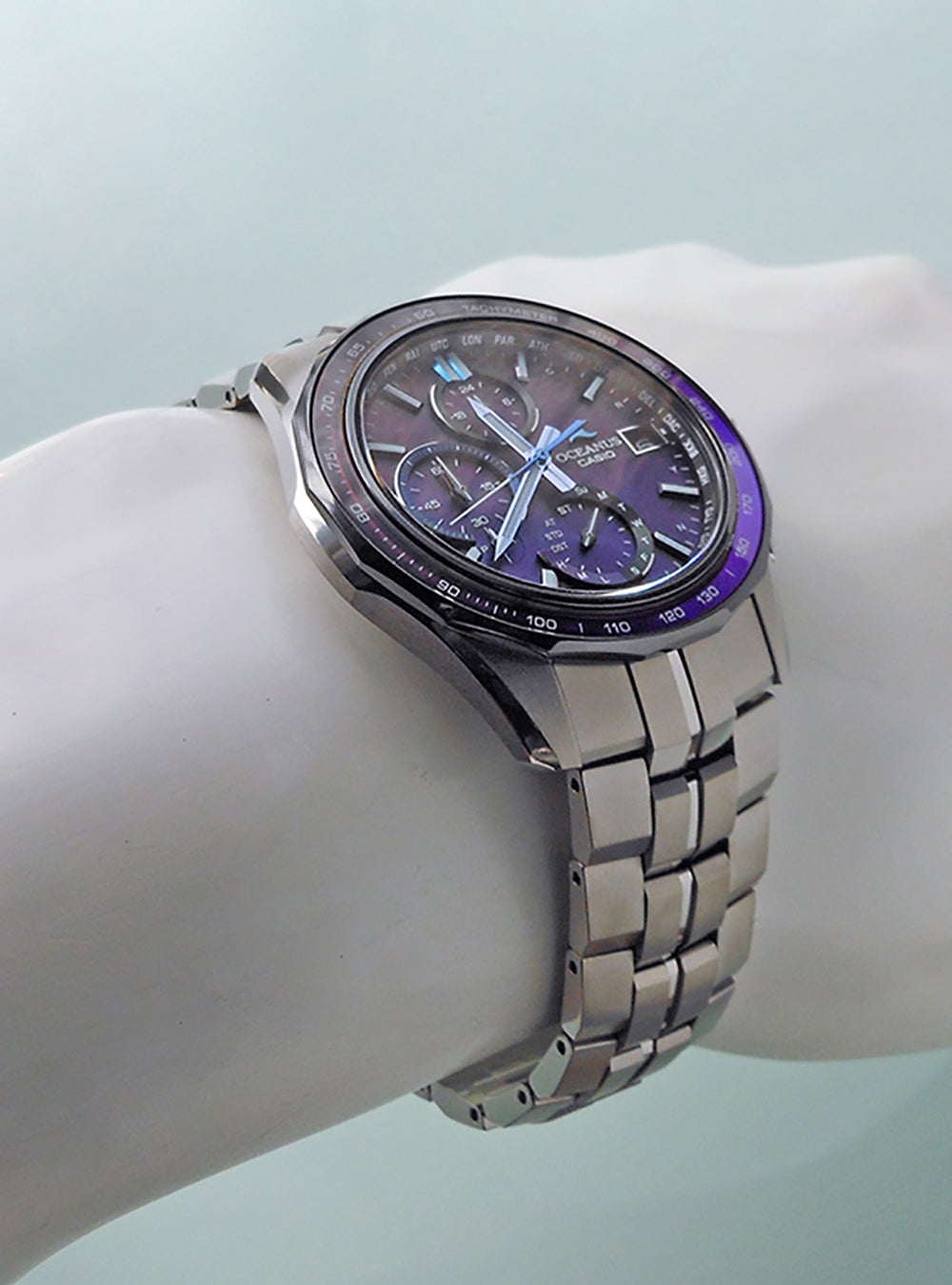 CASIO Oceanus Manta S7000 Series OCW-S7000C-2AJF Limited Edition Japanese JDM Watch for Men - Luxury Dive & Dress Timepiece for Business, Travel & Water Sports