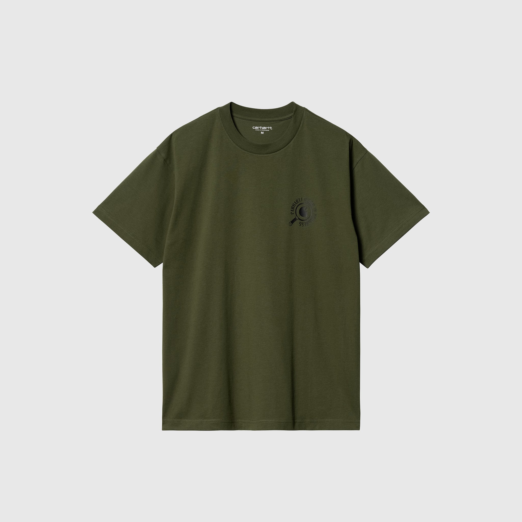 INSPECTOR Short Sleeve T-Shirt for Men - Comfortable Cotton Tee for Casual Wear, Work, and Everyday Outfits