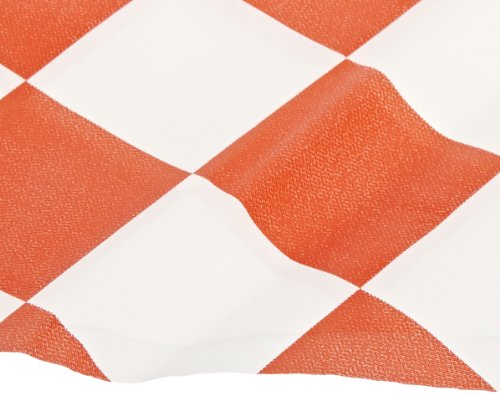 Red Checker Print