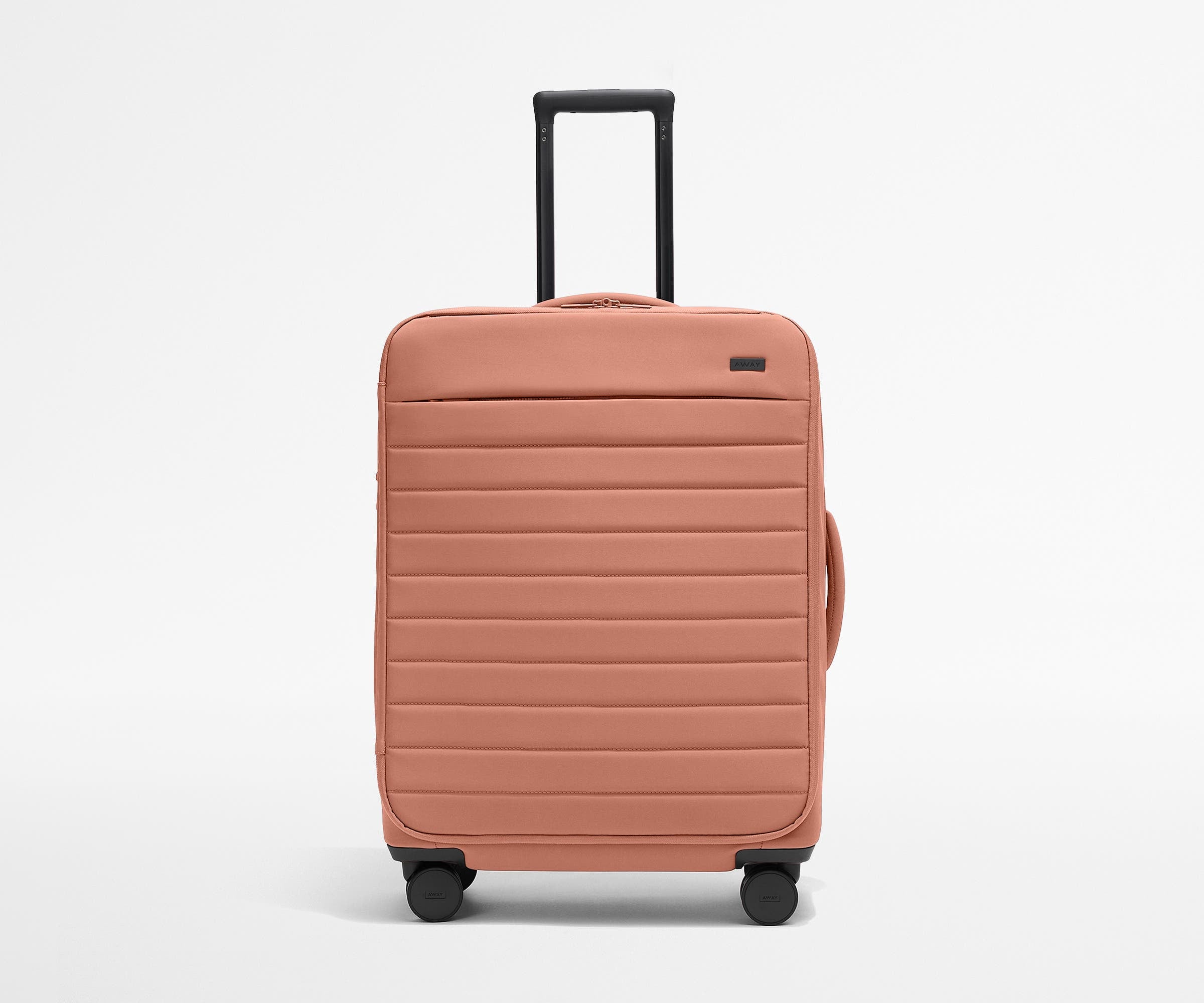 Softside Medium Luggage - Lightweight & Durable Carry-On Suitcase for Travel, Business Trips & Weekend Getaways