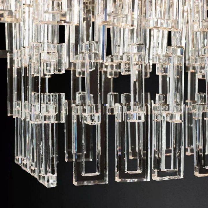 Arrebol 5-Tier Round Crystal Chandelier 60