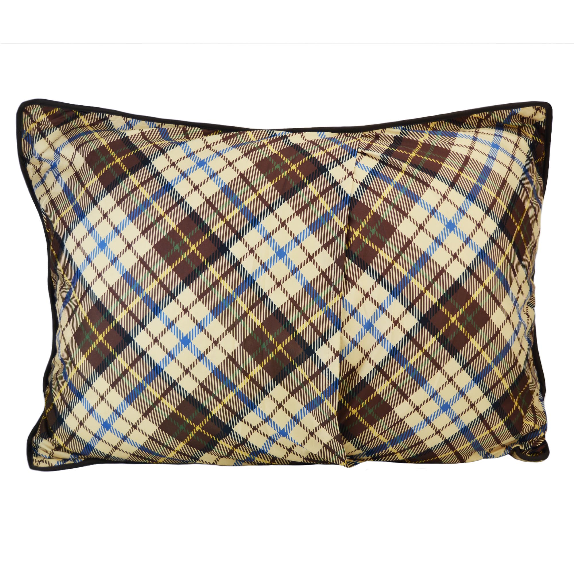Donna Sharp Twin Bedding Set - 2 Piece Painted Deer Lodge Quilt Set with Twin Quilt & Standard Pillow Sham - Machine Washable - Perfect for Guest Rooms, Cabins & Rustic Bedroom Decor