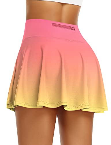 Gradient Pink Yellow