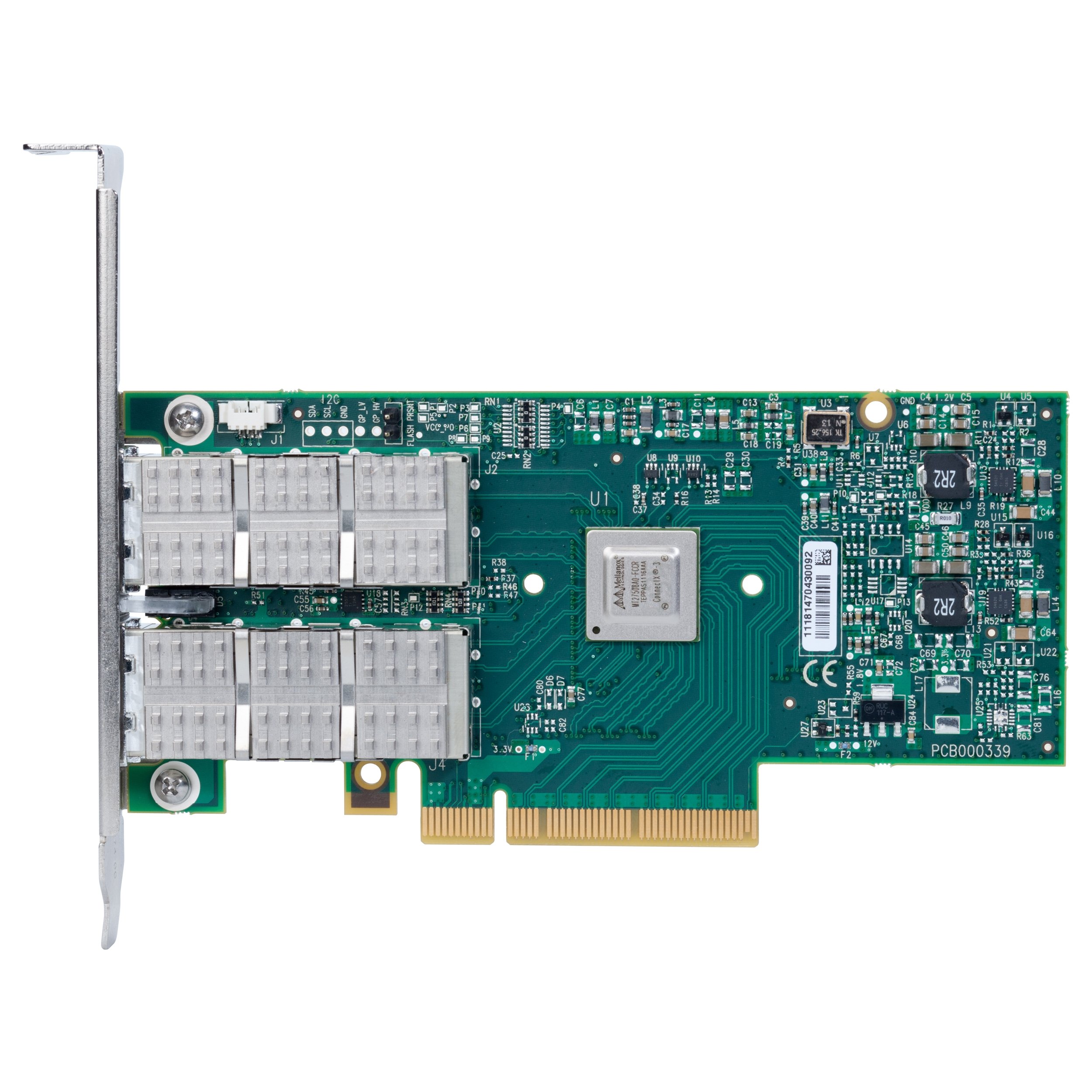 Mellanox ConnectX-3 Pro 40Gigabit Ethernet Network Card - High-Speed Server Adapter for Data Centers, Cloud Computing & Enterprise Networks