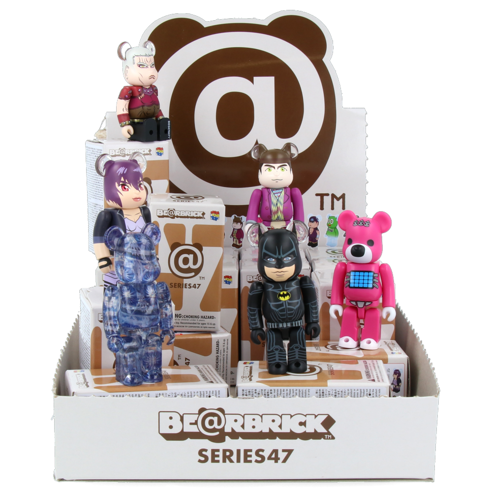 Bearbrick Series 47 Collectible Toy Figure - Limited Edition Vinyl Art for Home Decor & Gift Giving - Perfect for Display in Offices, Bedrooms, or Collections