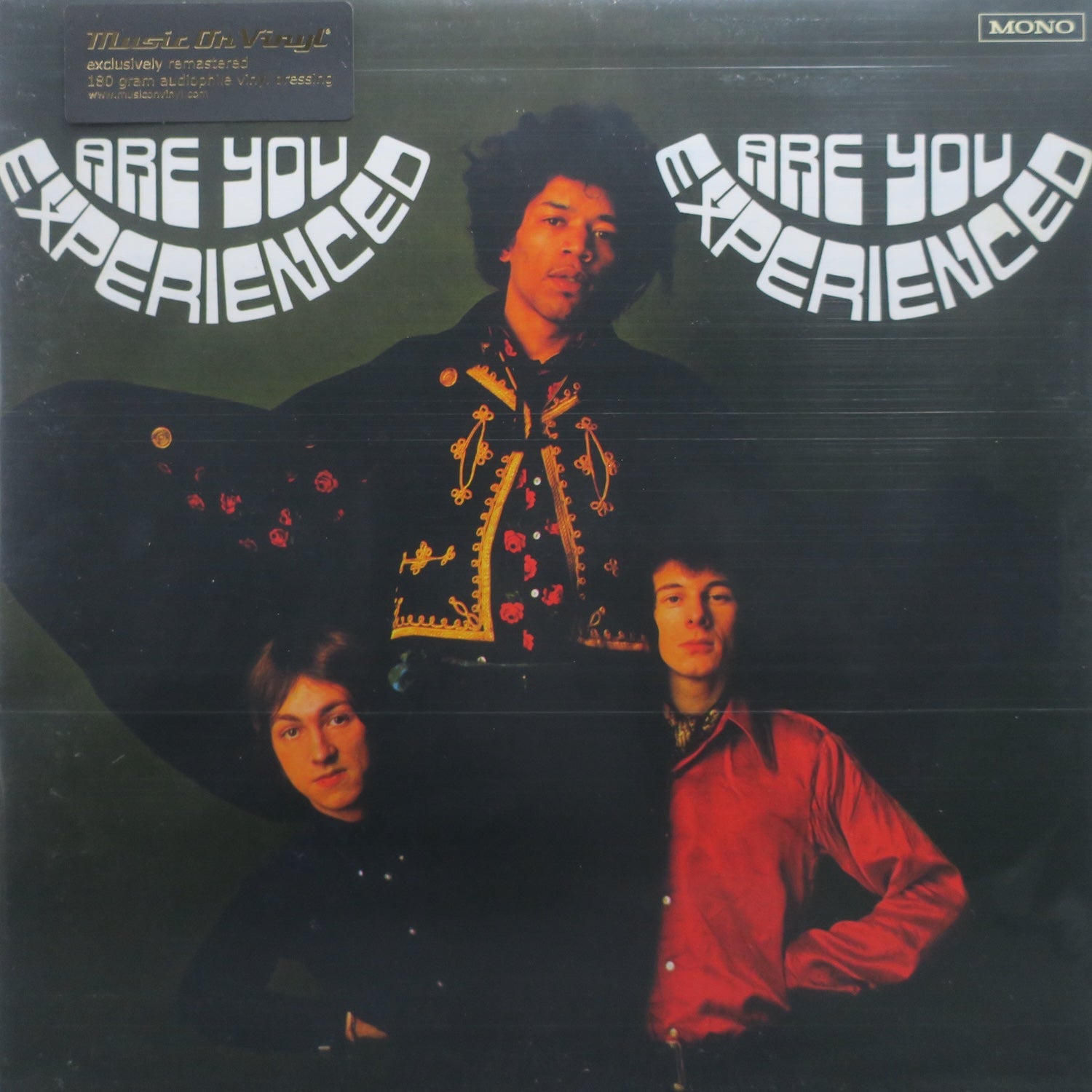 JIMI HENDRIX 'Are You Experienced' 180g Vinyl LP Record - High Quality Audiophile Vinyl for Music Collectors & Home Listening