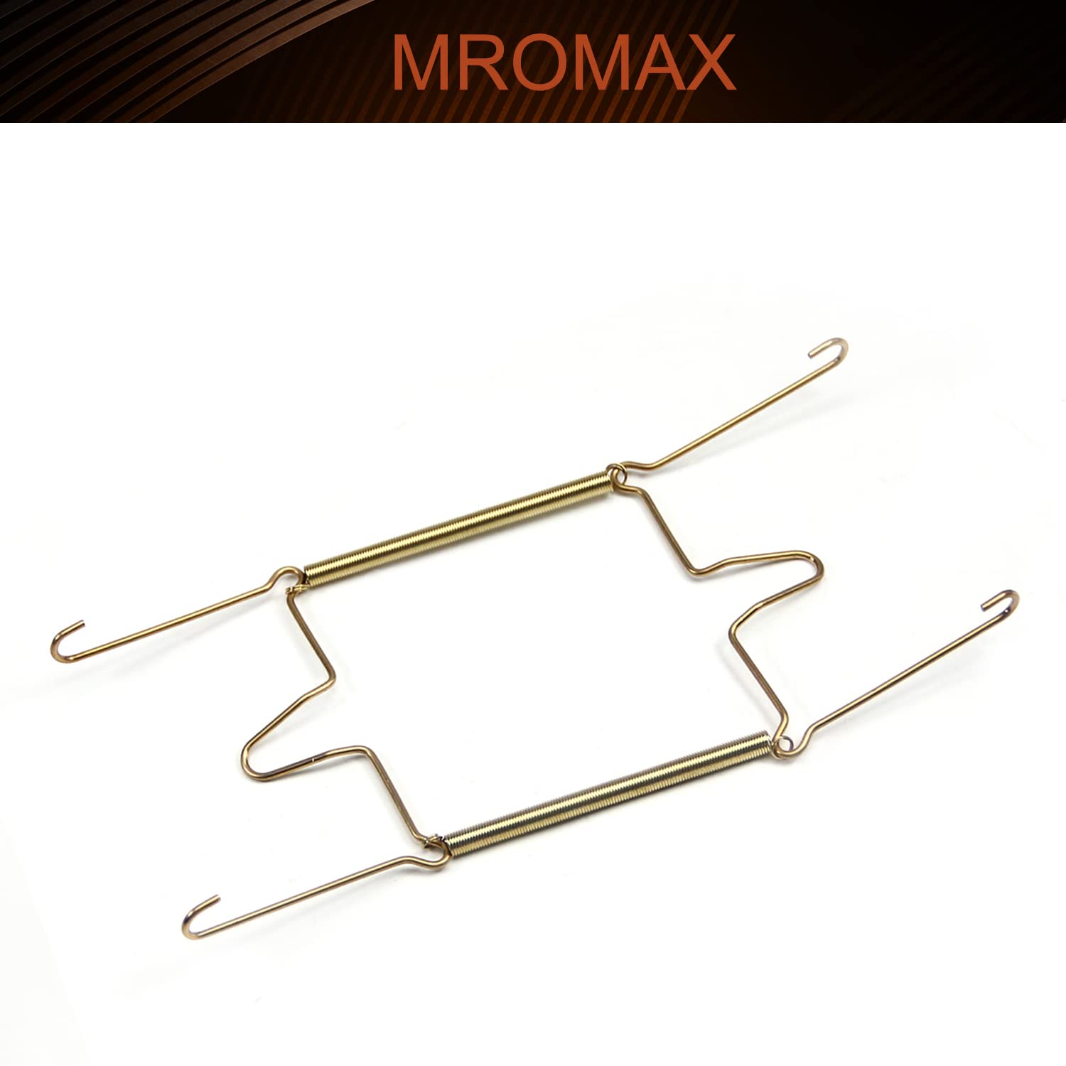 MroMax 10 Inch Invisible Plate Hangers - Stainless Steel Wall Plate Display Hooks for 9.4 to 10.2 Inch Decorative Plates & Trays - 1PC Home Decor for Kitchen, Dining Room & Gallery Wall Art Display