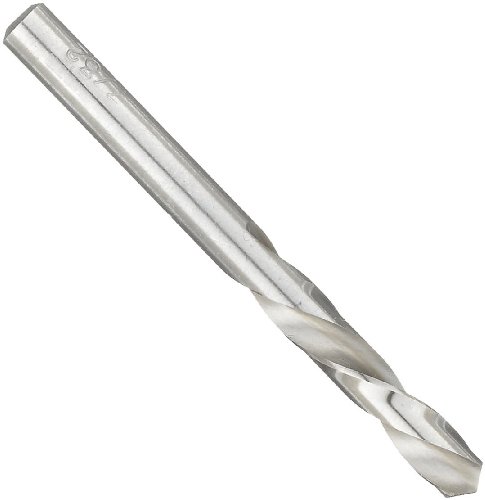 Chicago Latrobe 157L High-Speed Steel Left Hand Drill Bit Set - 1/8