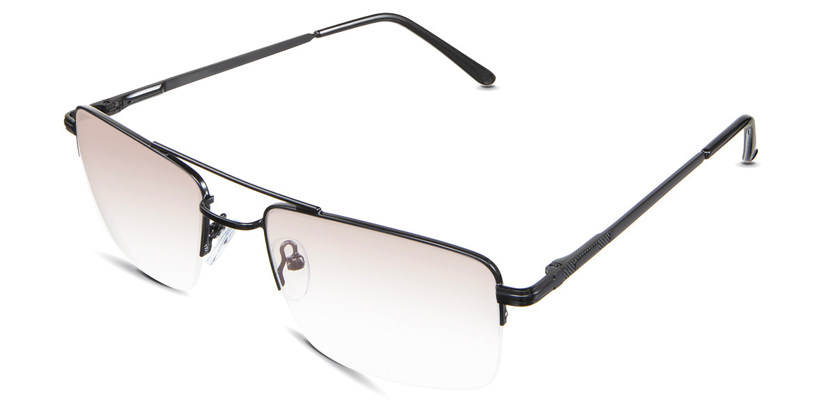 Lister Men's Prescription Tinted Sunglasses - UV Protection, Polarized Lenses for Driving, Fishing & Outdoor Activities