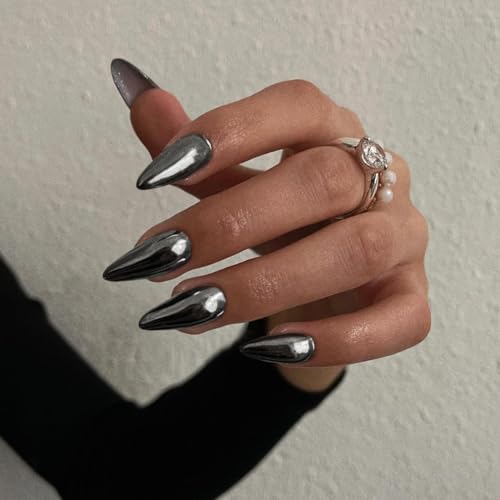 black metallic