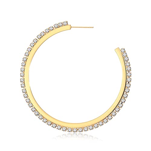 Hoop B Gold