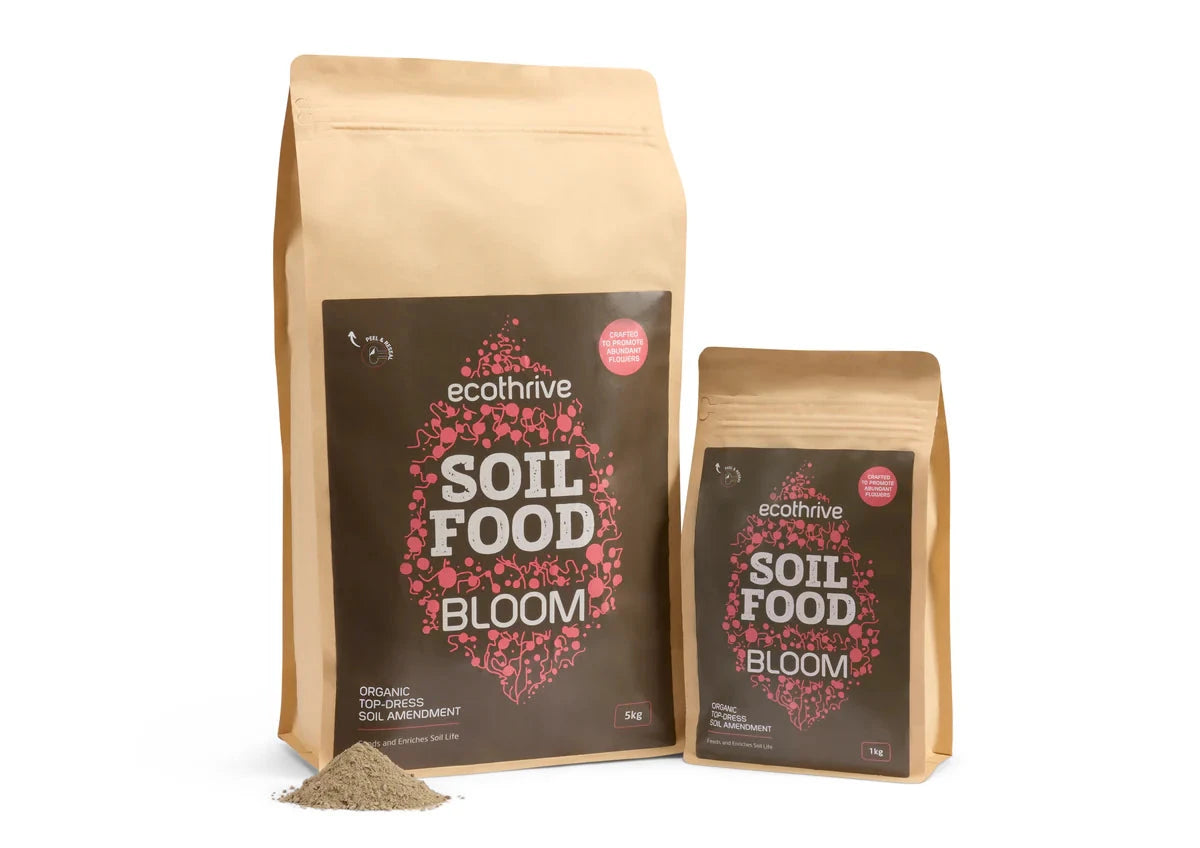 Ecothrive Soil Food - Organic Soil Amendment for Healthy Plants | Boost Growth & Nutrient Uptake for Indoor/Outdoor Gardens
